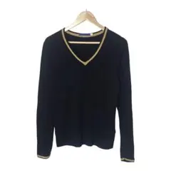 ジバンシー　長袖Tシャツ　ロンT レディース　Vネック　レーヨン　イタリア製　Mのサムネイル
