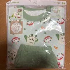 ユニクロ　キルトパジャマ　90cm