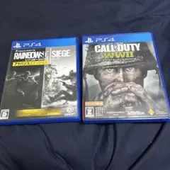 PS4 レインボーシックスシージ＆COD 【バラ売り可】 - メルカリ