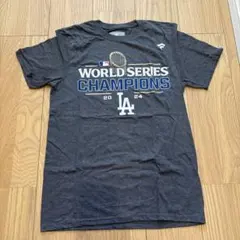 LA Dodgers 2024 ワールドシリーズチャンピオン Tシャツ