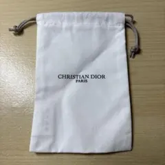 CHRISTIAN DIOR ホワイトポーチ