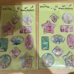 匿名配送　翌日配送　seria セリア　ウォーターシール　ティンカーベル　2枚