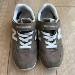 New Balance ニューバランス YV996 ブラウン 19.5