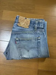 80s USA製リーバイス501 ボタン刻印653 W31のサムネイル