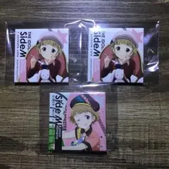 【バラ可能】 SideM アニカフェ スクエアバッジ 姫野かのん