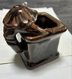 茶道具 蓋置 陶器 箱なし