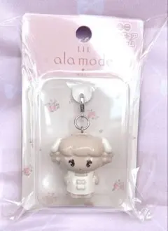 Lil ala mode ミニフィギュアチャーム ナッツ