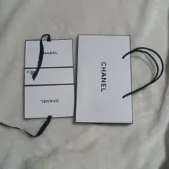 CHANEL ショップ袋 小型 ホワイト