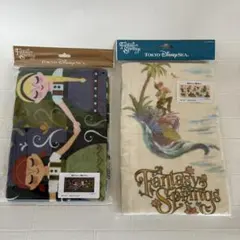 ディズニー　フェイスタオル　2枚セット　アナと雪の女王　ファンタジースプリングス