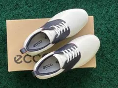 ecco 新品未使用！eccoゴルフシューズ S-CASUALメンズ EU40のサムネイル