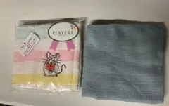 PLAYERS JIYUGAOKA ハンカチ 他1枚セット