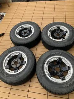 木*功様 タイヤホイール4本セット COSMIC XBLOOD DIESEL12 - メルカリ