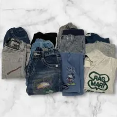 【まとめ買い11点】BeBe Gap BREEZE ズボン　パーカーなど100