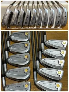 n31/美品★本間ゴルフ金モグラ4星24GP HONMA名器アイアンLB-280のサムネイル