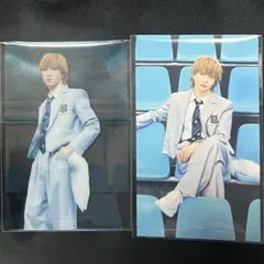 M!LK 吉田仁人 アオノオト クリアトレカ トレカ カード