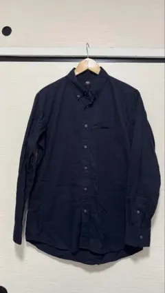 UNIQLO エクストラファインコットンシャツ ネイビー Mサイズ