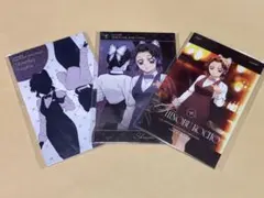 鬼滅の刃　モクテルバー　ロト　くじ　コレクションフォトカード　胡蝶しのぶ　3枚