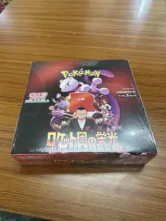 300パック(10Box分) ロケット団の栄光 拡張パック ロケット団の栄光 BOX」の人気商品一覧 | 安い商品を