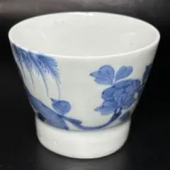 738 古伊万里白磁蕎麦猪口 江戸中期 ほぼ完品 - メルカリ