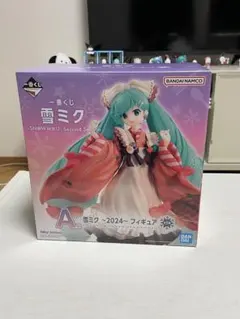 一番くじ 2024雪ミク フィギュア