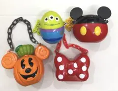 ディズニー　スーベニア　スナックケース　ミッキー　ミニー　トイストーリー　4点