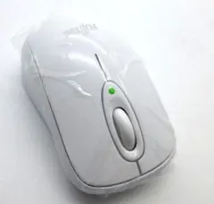 【新品】富士通 ワイヤレスマウス MG-1456 ホワイト ※特定PC専用のサムネイル