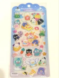 【正規品】サンリオ ドロップジェリーシール はぴだんぶい サンリオキャラクターズ