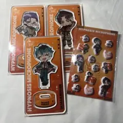 ヒプマイ ラフォーレ 原宿 アクスタ シールセット オオサカ