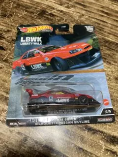 ホットウィール　GTR