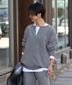 JOURNAL STANDARD relume天竺編み2WAYカーディガン