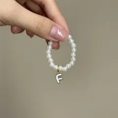 BEBE様専用★アルファベット イニシャル ネックレス