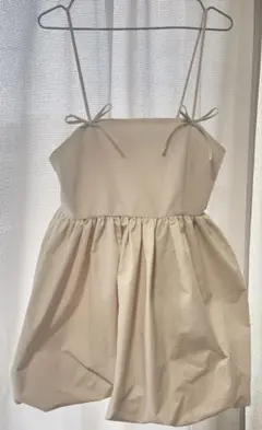 バルーンキャミチュニック