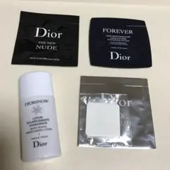 DIOR ファンデーション 薬用化粧水　サンプル