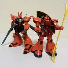 2025年最新】HGシャア専用ゲルググの人気アイテム - メルカリ