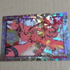 デジモンテイマーズカード ギルモン&グラウモン