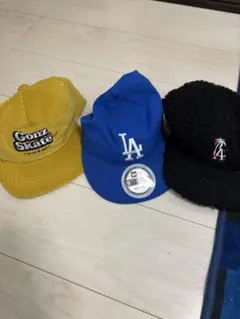 ジェットキャップ 3点セット 未使用