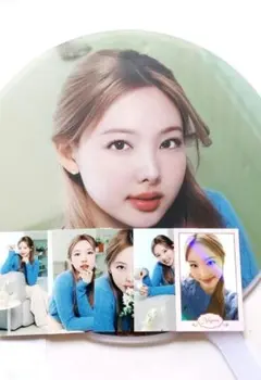 TWICE〜ナヨン うちわ イメージピケット 韓国 ポップアップ