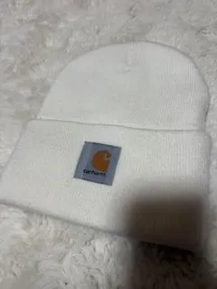 Carhartt ホワイト ニット帽のサムネイル