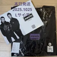 Oasis 会場限定 1025 Ｌサイズ Tシャツ オアシス