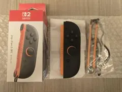 Nintendo Switch2 Joy-Con 2 (R) オレンジ