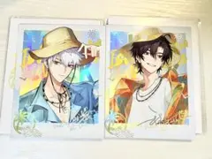 LINK CLICK 時光代理人 英都篇 夏斐 しおり 缶バッジ セット - メルカリ