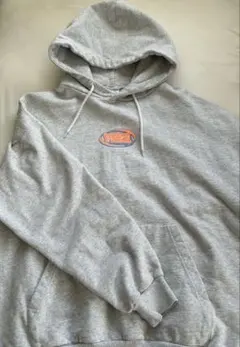 KEBOZ フード付きパーカー ダークグレー KEBOZ（ケボズ）の「KEBOZ/ケボズ BB LOGO SWEAT FULL ZIP HOODIE