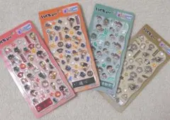 ★正規品★4枚セット★ハイキュー チェリジェムステッカー シール