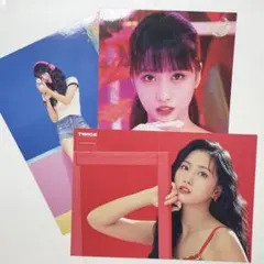 twice トレカ ラントレ モモ セット