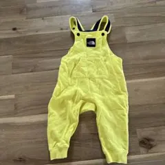THE NORTH FACE イエローオーバーオール 80