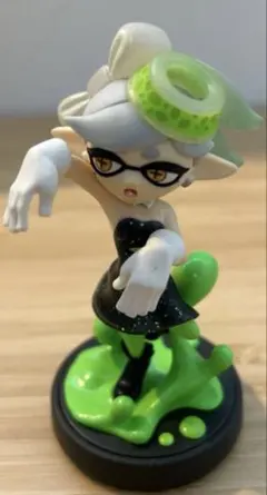 amiibo スプラトゥーン タコガール アオリ 2体セット