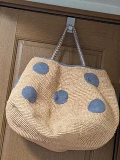 未使用NORO SEAU POISカゴバックラフィアマダガスカルXL - メルカリ
