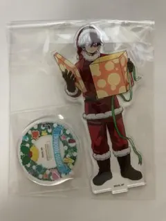 僕のヒーローアカデミア ヒロアカ 轟焦凍 アクリルスタンド クリスマス
