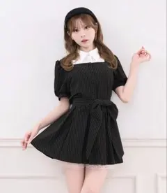 apres jour リボン ミニスカート