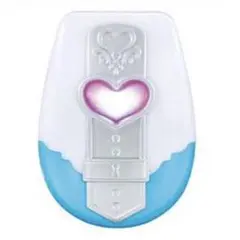 プリキュアオールスターズミニチュアライトガチャカードコミューン(キュアホワイト)